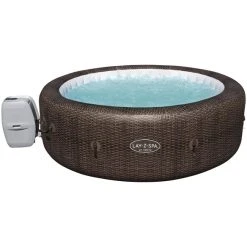 Bestway Whirlpool »LAY-Z-SPA® St. Moritz AirJet™«, Höhe: 71 Cm, Braun, 7 Sitzplätze