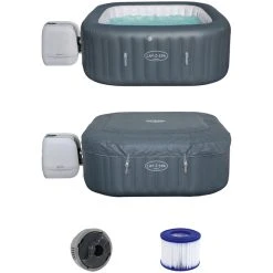 Bestway Whirlpool »LAY-Z-SPA® Hawaii HydroJet Pro™«, 180 X 71 X 180 Cm, Grau, 6 Sitzplätze