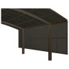 Ximax Carport Zubehör »Seitenwand«, B X H: 6 X 199,5 Cm, Braun
