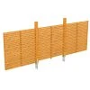 SkanHolz Rückwand, Breite: 550 Cm, Eiche Hell