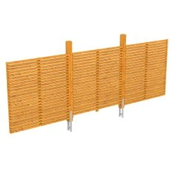 SkanHolz Rückwand, Breite: 550 Cm, Eiche Hell