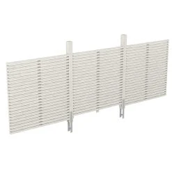 SkanHolz Rückwand, Breite: 550 Cm, Weiß