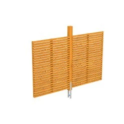 SkanHolz Rückwand, Breite: 291 Cm, Eiche Hell