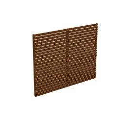 SkanHolz Seitenwand, Breite: 230 Cm, Nussbaum