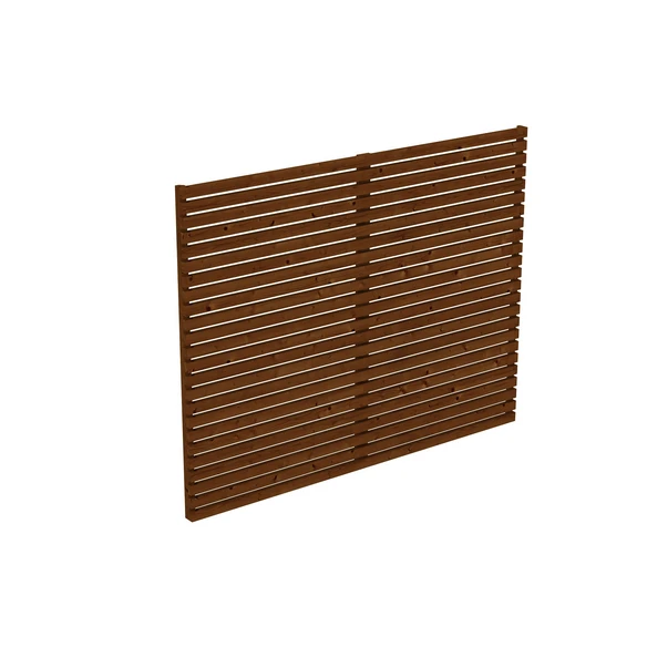 SkanHolz Seitenwand, Breite: 230 Cm, Nussbaum 1 SkanHolz Seitenwand, Breite: 230 Cm, Nussbaum