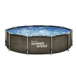 SUMMER WAVES® Pool »Active«, Braun, ØxH: 305 X 76 Cm