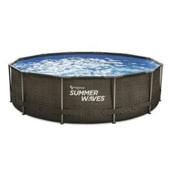 SUMMER WAVES® Pool »Active«, Braun, ØxH: 366 X 91 Cm