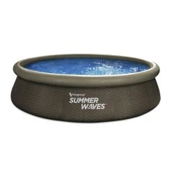 SUMMER WAVES® Pool, Braun, ØxH: 366 X 76 Cm