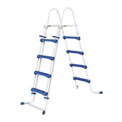 SUMMER WAVES® Pool-Leiter, Blauweiß, Für Pools