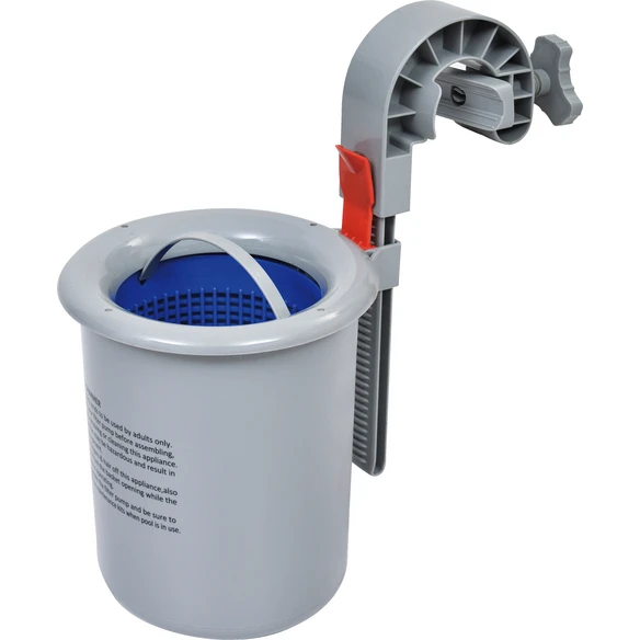 Happy People Einhängeskimmer, BxHxT: 20 X 34 X 18 Cm, Kunststoff, Einhängeskimmer, Befestigungsmaterial 1 Happy People Einhängeskimmer, BxHxT: 20 X 34 X 18 Cm, Kunststoff, Einhängeskimmer, Befestigungsmaterial