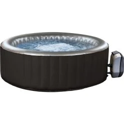 Happy People Spa-Pool, Grau, ØxH: 165 X 70 Cm