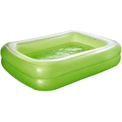 Happy People Pool Grün/transparent, BxLxH: 150 X 200 X 50 Cm