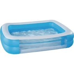 Happy People Pool Blau/transparent, BxLxH: 150 X 200 X 50 Cm