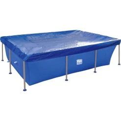 Happy People Poolabdeckung Geeignet Für 258 X 179 Cm, Polyethylen (PE)