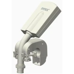 Intex LED-Wasserfontäne, Eingebauter Hydroelektrischer Generator, Lichtfarbe: Weiß/rot/blau/grün