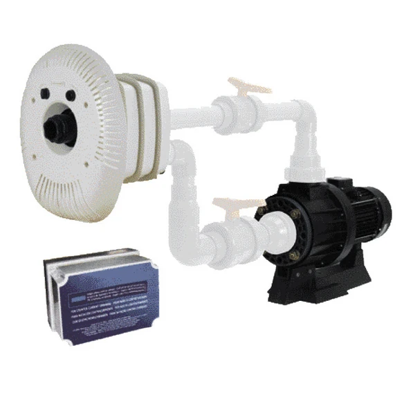 Steinbach Gegenstromanlage, Kunststoff, Einbausatz Für Gegenstromanlage Marlin 1 Steinbach Gegenstromanlage, Kunststoff, Einbausatz Für Gegenstromanlage Marlin