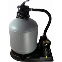 KWAD Sandfilteranlage, Max. Durchflussmenge: 8 M³/h