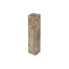 Mr. GARDENER Palisade »MONZA«, Beton, Format: 75 X 15 X 12,5 Cm , Muschelkalk