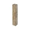Mr. GARDENER Palisade »MONZA«, Beton, Format: 105 X 15 X 12,5 Cm , Muschelkalk