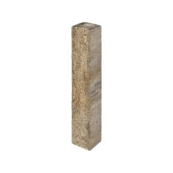 Mr. GARDENER Palisade »MONZA«, Beton, Format: 105 X 15 X 12,5 Cm , Muschelkalk