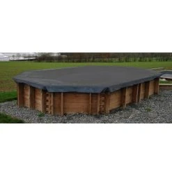 GRE Abdeckplane, Breite: 496 Cm, Polyethylen (PE)