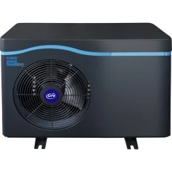GRE Wärmepumpe, Max. Heizleistung: 5400 W, Für Pools Bis: 70 M³