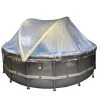 KWAD Poolabdeckung, Ø 549 Cm, Kunststoff