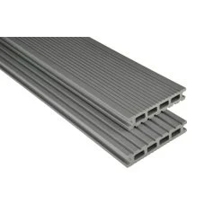 Mr. GARDENER Terrassendielen-Set, WPC, 1 Stück Inkl. Unterkonstruktion