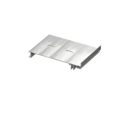 Mr. GARDENER Randabschluss, Aluminium, Für Plattenbeläge