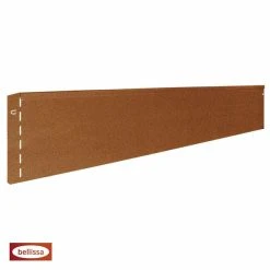 BELLISSA Rasenkante »Corten«, HxL: 20 X 118 Cm, COR-TEN-Stahl