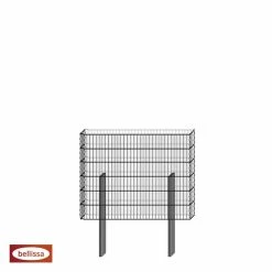 BELLISSA Gabione »Limes Pico«, BxHxL: 12 X 90 X 115 Cm, Stahl