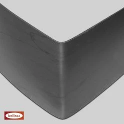 BELLISSA Rasenkante, HxL: 13 X 118 Cm, Kunststoff