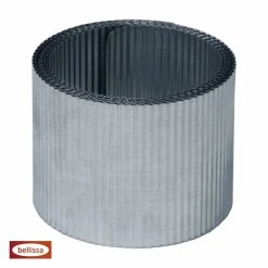 BELLISSA Rasenkante »Kleine Welle «, HxL: 14 X 500 Cm, StahlBlech