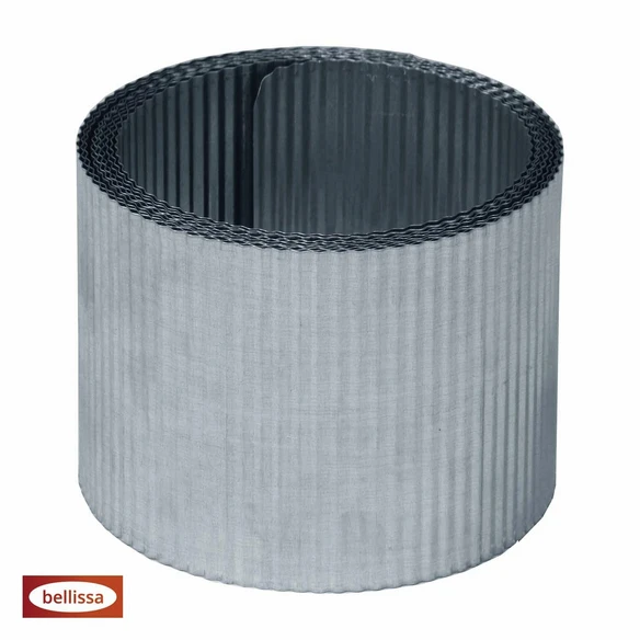 BELLISSA Rasenkante »Kleine Welle «, HxL: 14 X 500 Cm, StahlBlech 1 BELLISSA Rasenkante »Kleine Welle «, HxL: 14 X 500 Cm, StahlBlech