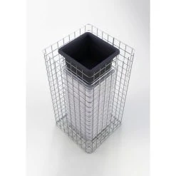 Gabiona Gabione, Feuerverzinkter Stahl