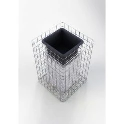 Gabiona Gabione, Feuerverzinkter Stahl