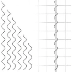 Gabiona Gabionen-Zubehör, Galvanisch Verzinkter Stahl