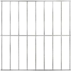 Gabiona Gabionen-Einzelteile, Silbergrau, Maschenweite 5 Cm X 20 Cm