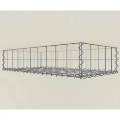 Gabiona Pflanzgabione, Galvanisch Verzinkter Stahl