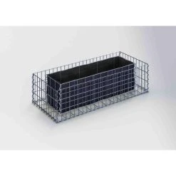 Gabiona Hochbeet, Galvanisch Verzinkter Stahl