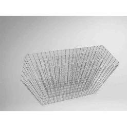 Gabiona Gabione, Feuerverzinkter Stahl