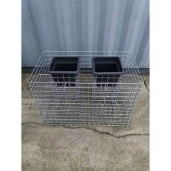 Gabiona Gabione, Feuerverzinkter Stahl