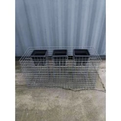 Gabiona Gabione, Feuerverzinkter Stahl