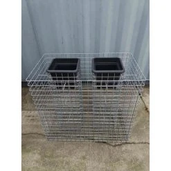 Gabiona Gabione, Feuerverzinkter Stahl