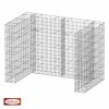 BELLISSA Mülltonnengabionen-Set, BxH: 177 X 120 Cm, Stahldraht