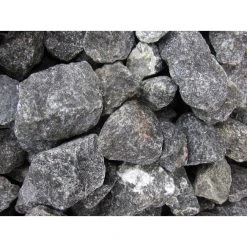 Gabiona Gabionensteine, Hyperit, Anthrazit, Naturstein