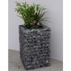 Gabiona Gabione, Galvanisch Verzinkter Stahl