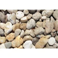 Scherf Flusskiesel, Bunt, Marmor, Big-Bag