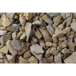 Scherf Bruchschotter, Beige, Marmor, Big-Bag