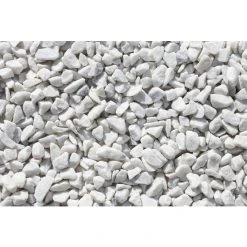 Scherf Marmorsplitt, Carrara-weiß, Marmor, PE-Sack